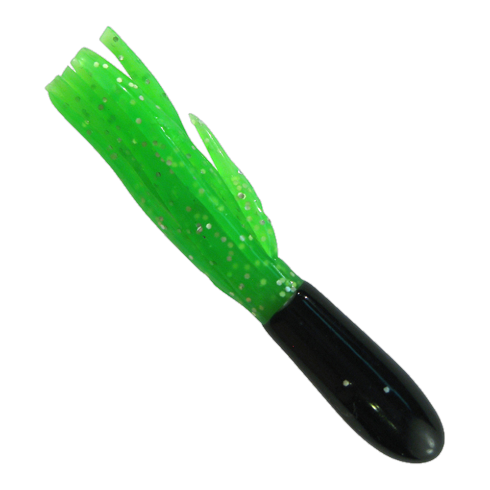 Southern Pro Lil Hustler 1.5 Tube - Black Lime Sparkle